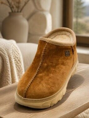 Givenchy Winter Mallow Suede Mule (also referred to as the Marshmallow slipper)
